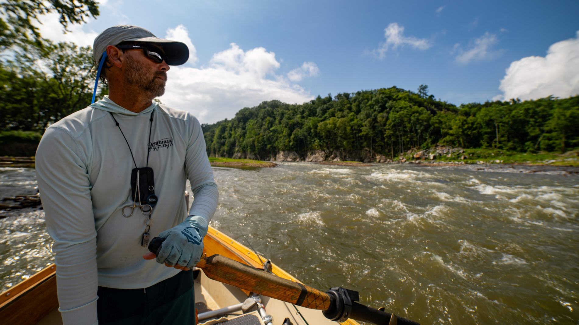 Galen Kipar - Asheville Fly Fishing Company