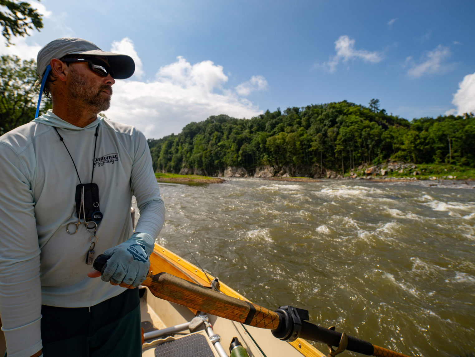 Galen Kipar - Asheville Fly Fishing Company