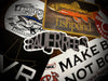 Bauer Brown Trout Sticker