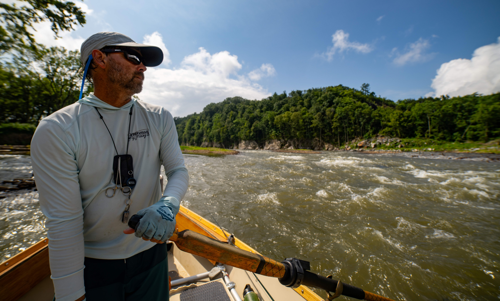 Galen Kipar - Asheville Fly Fishing Company