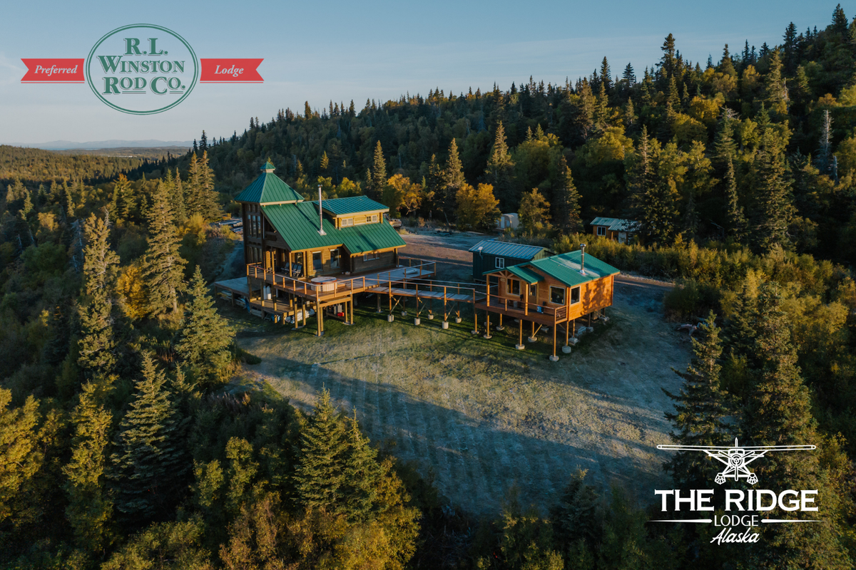 The Ridge Lodge Selected as Newest Winston Preferred Lodge – Bauer Fly ...