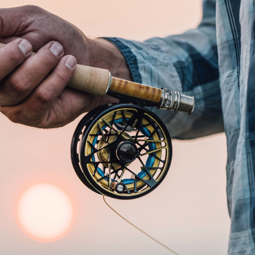 Bauer Difference – Bauer Fly Reels