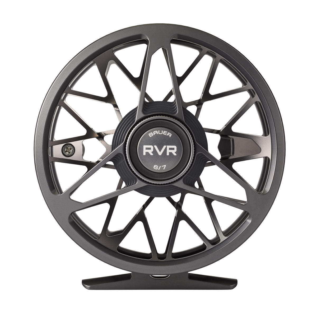 Bauer RVR Fly Reel 6/7 / Black/Gold