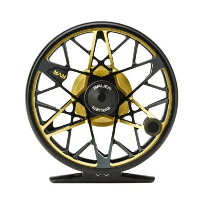 Bauer RVR Fly Reel 6/7 / Black/Gold