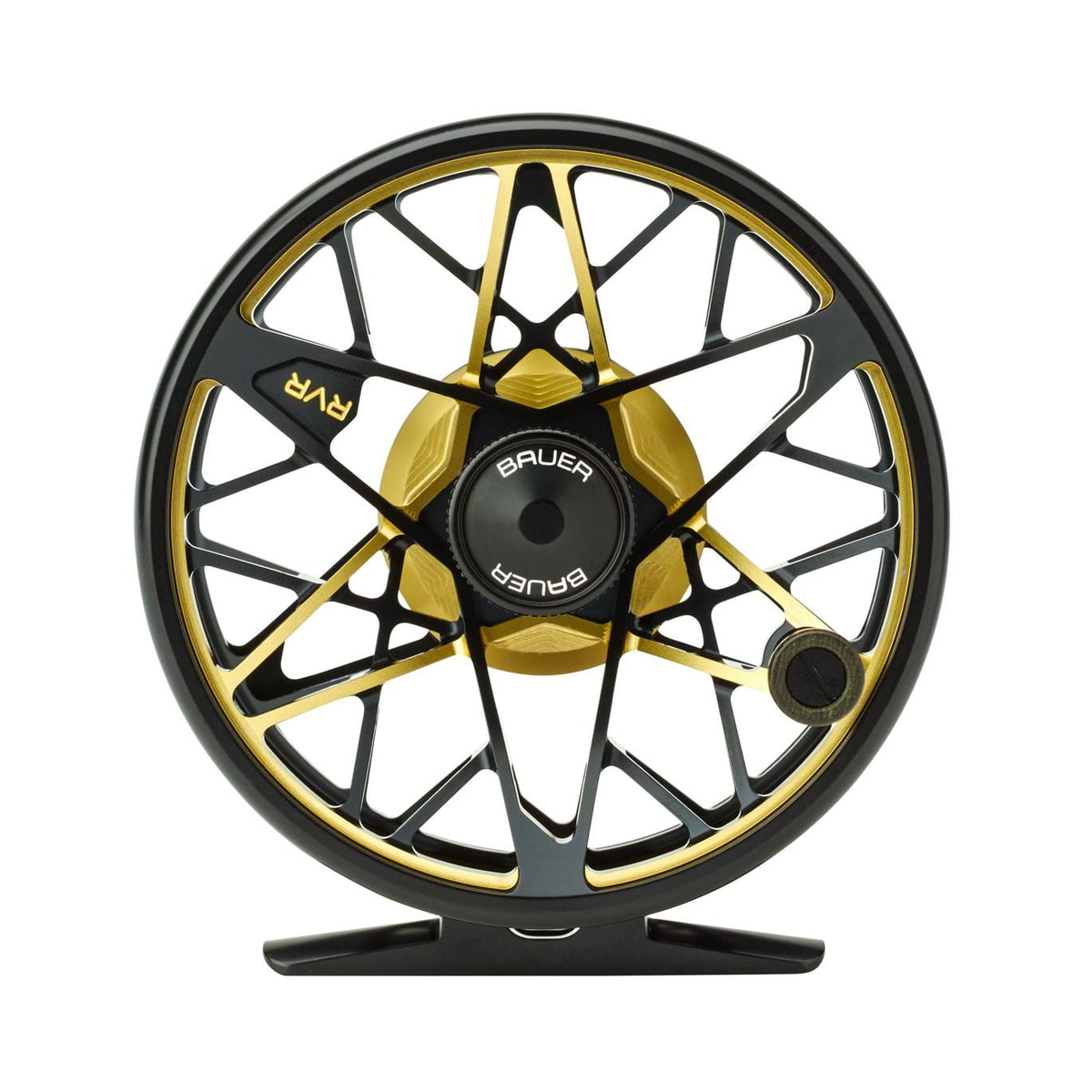 bauer fly reel parts RX 2 / Black are optimized for specific applications through differing arbor diameters and capacities Bauer RVR Fly Reel 4/5