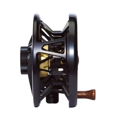 6 7 weight fly reel Aventik HVCE Classic III Graphite Large Arbor larger water Galvan Swing Reel 6-7 WT