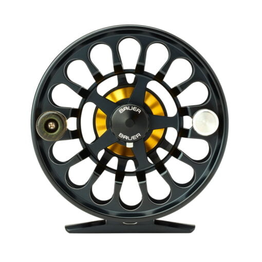 バウアー　Bauer　RX2　黒/金　米国製　4～6番　カーボンドラグ　箱入り RX 2 Fly Fishing Reel – Bauer Fly Reels