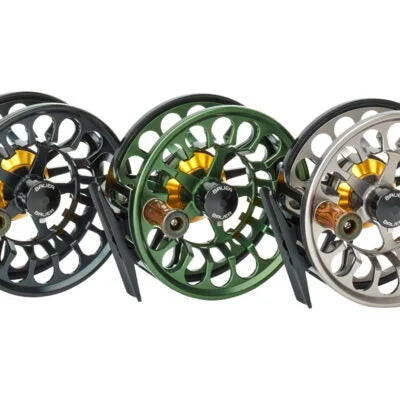 Bauer RX Fly Reel 4 / Black