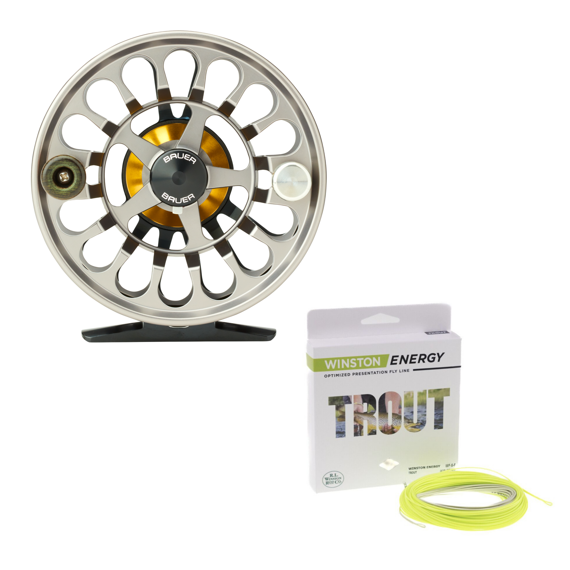 bauer fly reel m 4 RX Fishing – Fly Reels Defender Spinning Combo Color:Blue Limeade Featuring awesome performance Arkon Robust Mount Series