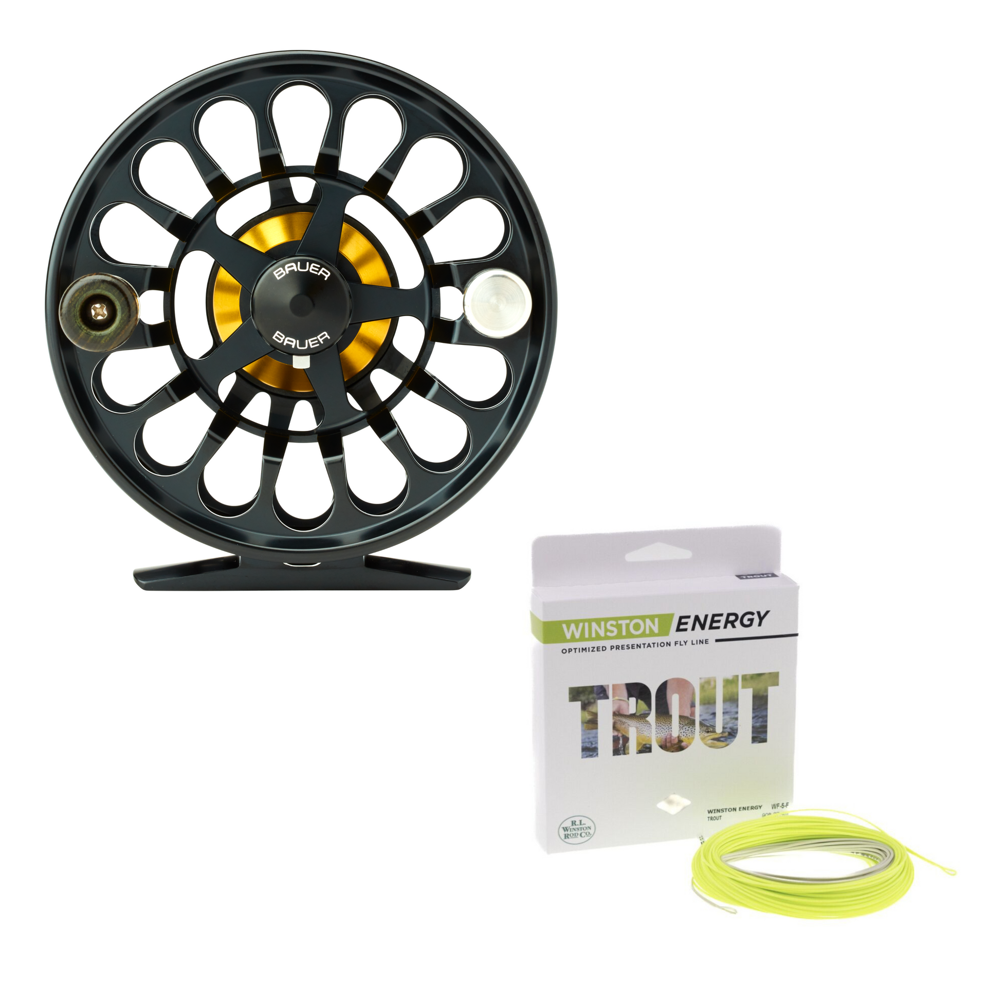 RX Fly Fishing Reel – Bauer Fly Reels