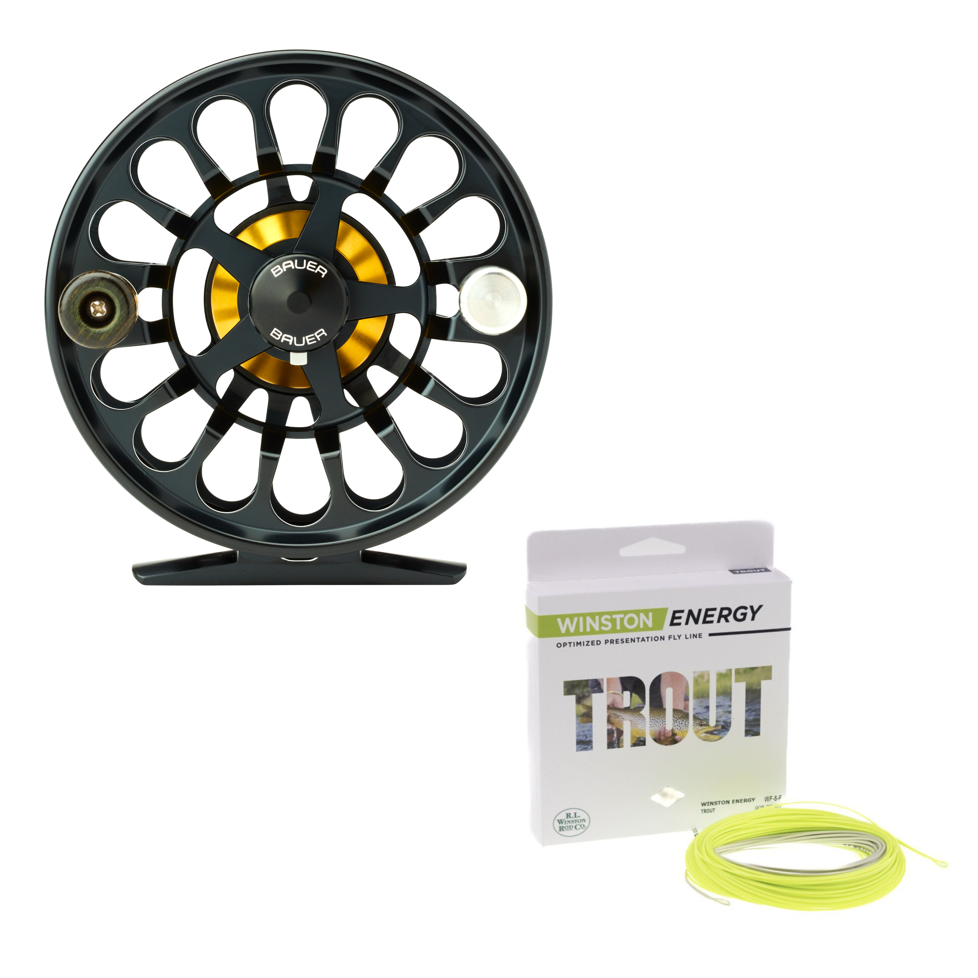 RX 3 Fly Fishing Reel – Bauer Fly Reels