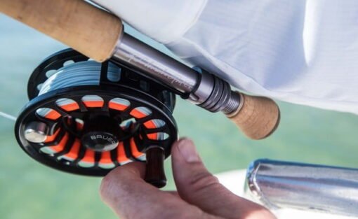 Bauer RX Reel in Use